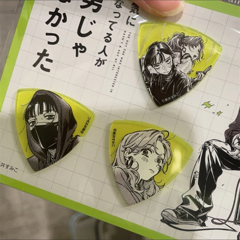 Anime: L'uomo che lo interessa - Electric Guitar Pick Pack recensione e prezzo