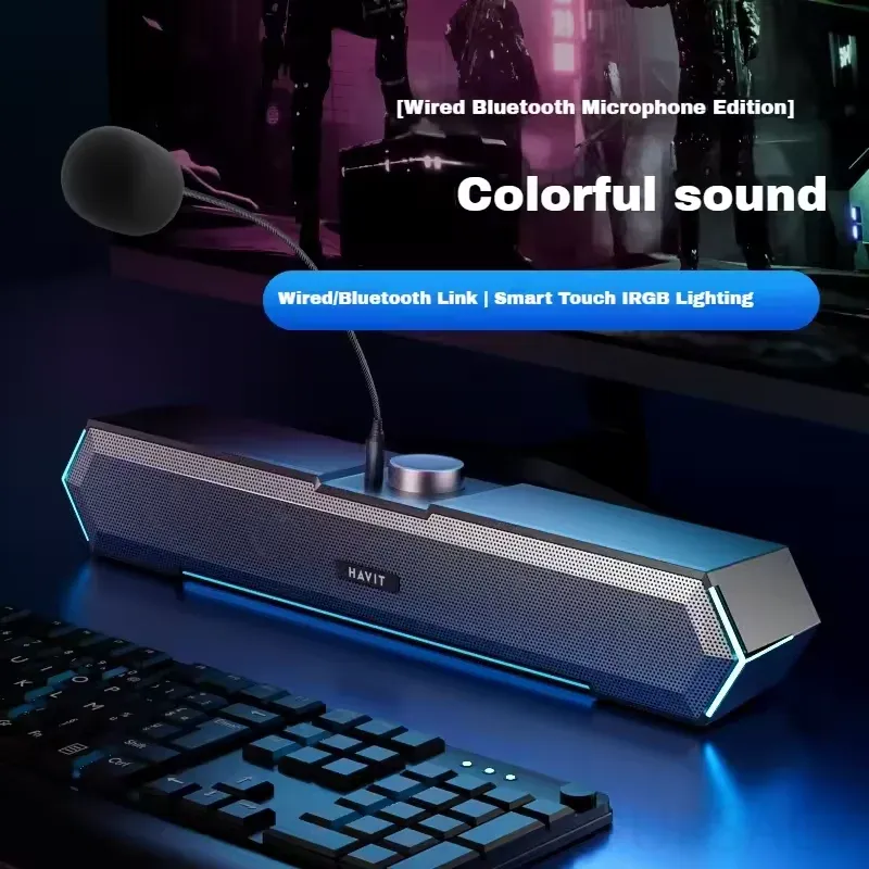 Luci RGB Audio per computer di - Apple Music Audio Quality recensione e prezzo