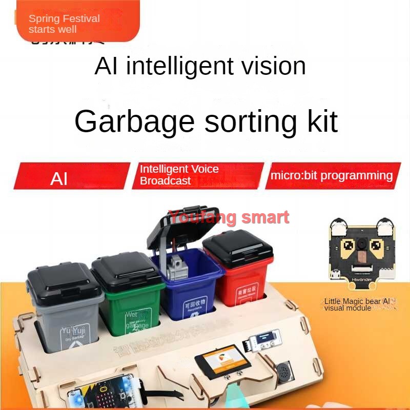 Kit Robot per lo smistamento d - Audio Music Ai recensione e prezzo