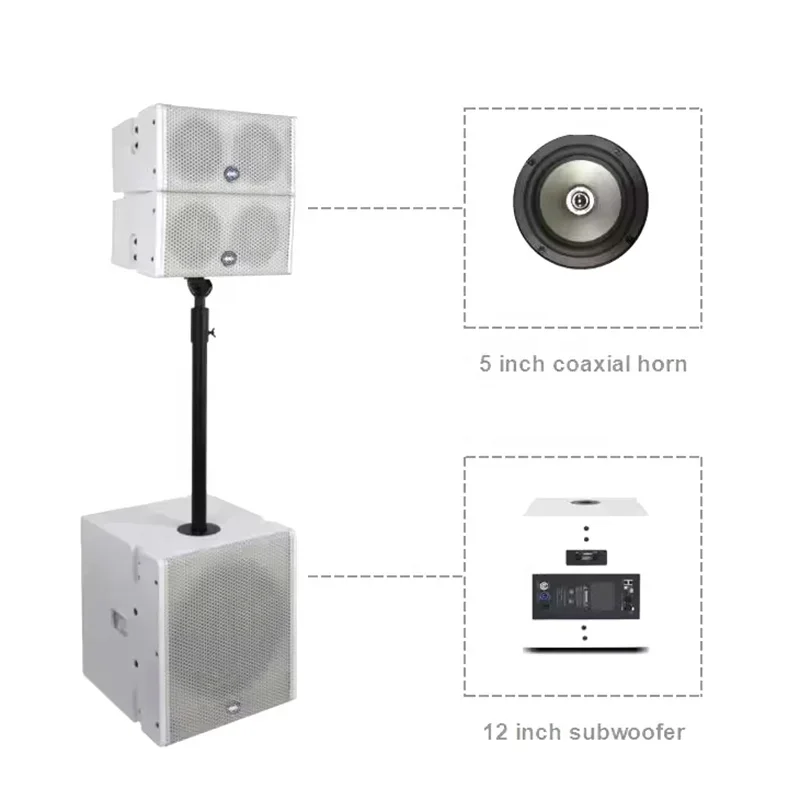 Diffusori Professionali Attivi - Audio Music Hall recensione e prezzo